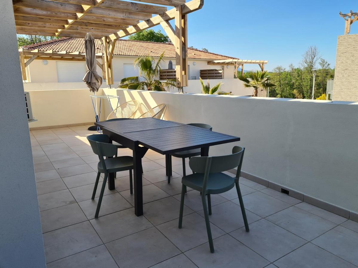 Corse, Residence Marina Di Bravone, Acces Direct Plage Linguizzetta Esterno foto