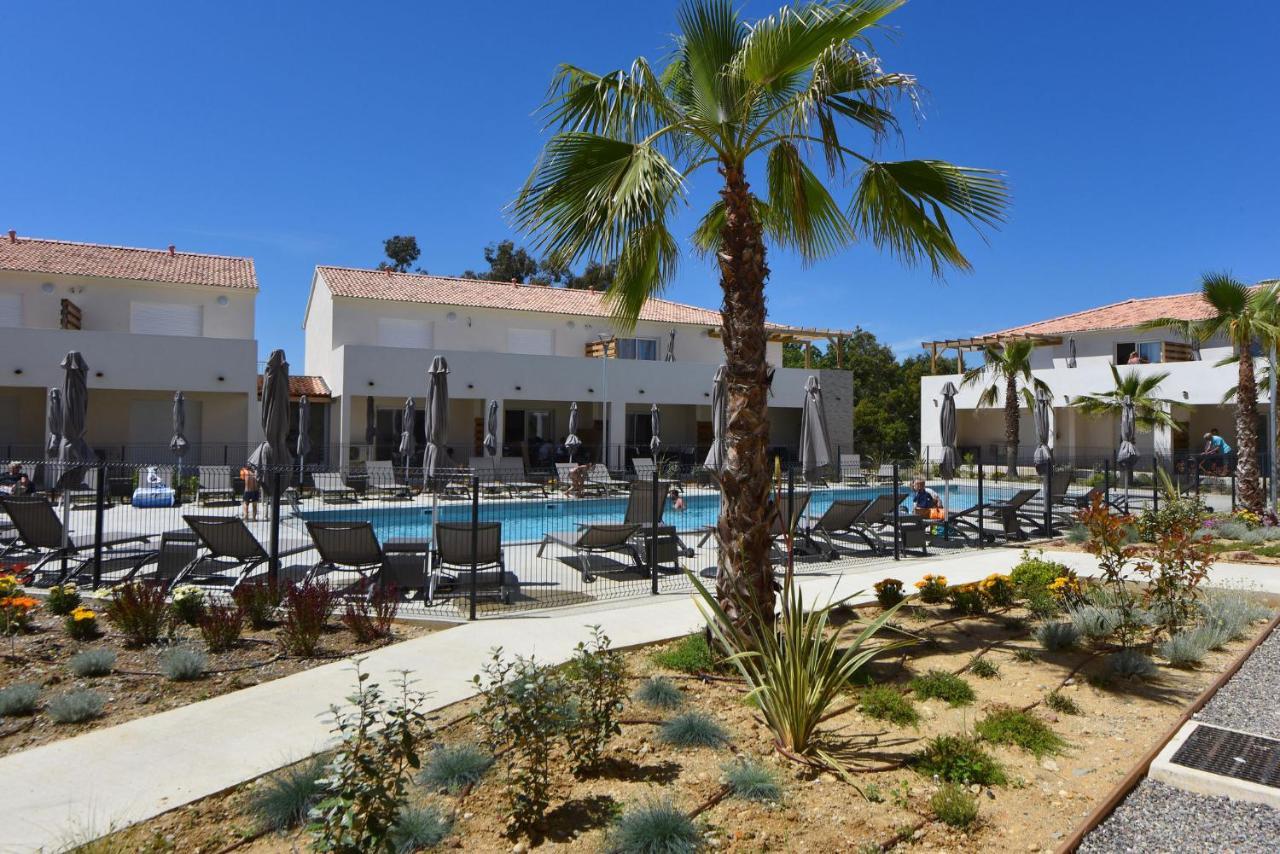 Corse, Residence Marina Di Bravone, Acces Direct Plage Linguizzetta Esterno foto